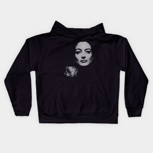 Joan Crawford - Vintage Kids Hoodie